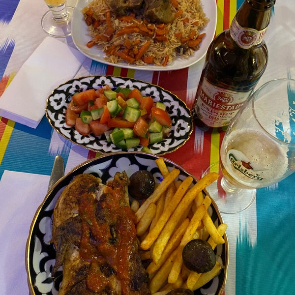 Restaurang Khan Baghdad Kolgrill Middle Eastern Restaurant
