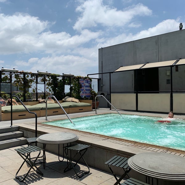 5/29/2019 tarihinde Franka K.ziyaretçi tarafından Upstairs Rooftop Lounge at Ace Hotel'de çekilen fotoğraf