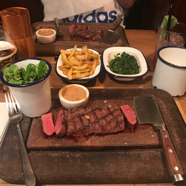 Flat Iron Steakhouse in London