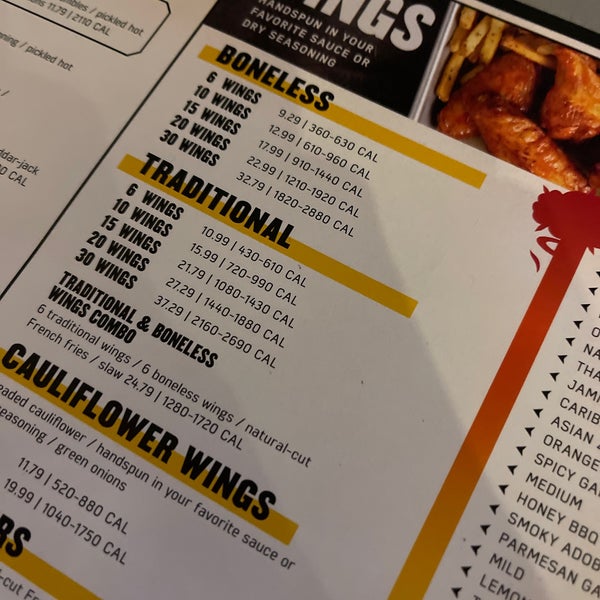 Buffalo Wild - Wings in Linden