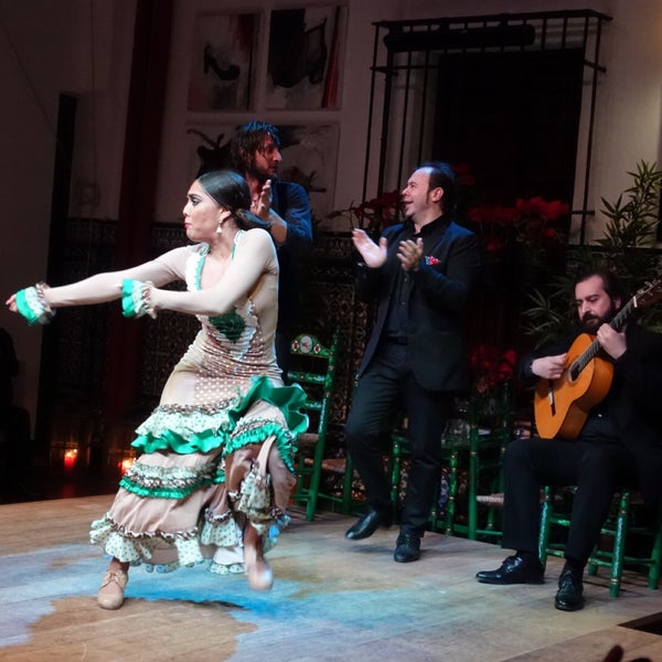Das Foto wurde bei La Casa del Flamenco-Auditorio Alcántara von Tommy R. am 1/8/2018 aufgenommen
