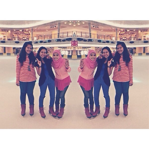 Photos At Ice Skating Taman Anggrek Skating Rink In