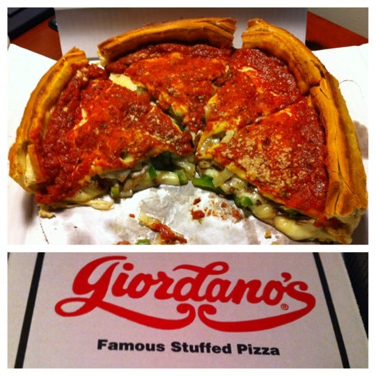 Photo taken at Giordano&#39;s by Billy D. on 10/25/2012
