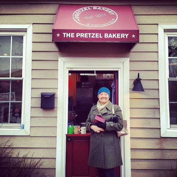 Photo taken at The Pretzel Bakery by Brian H. on 2/9/2014