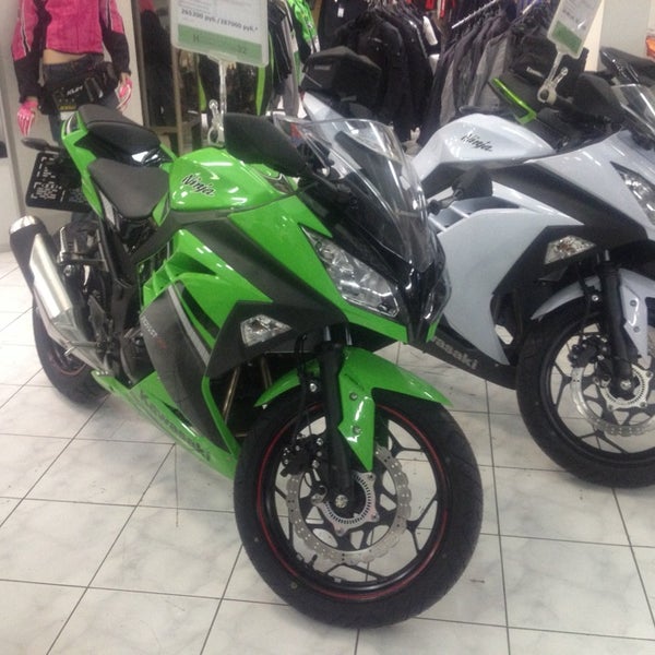 Kawasaki центр