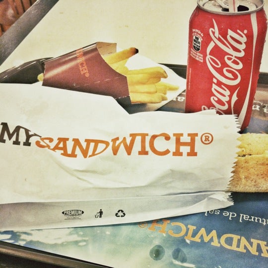 รูปภาพถ่ายที่ My Sandwich โดย Gabriel D. เมื่อ 9/14/2012