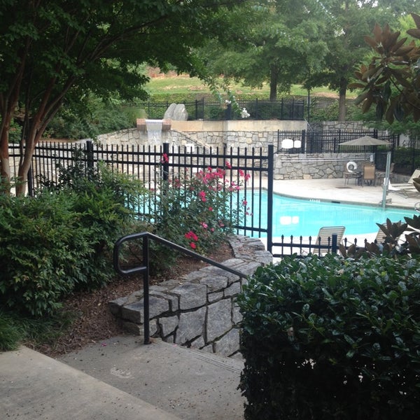Photo taken at Courtyard by Marriott Atlanta Vinings by Amber D. on 8/19/2014