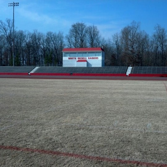 North Iredell High School Stadium 31 visitors