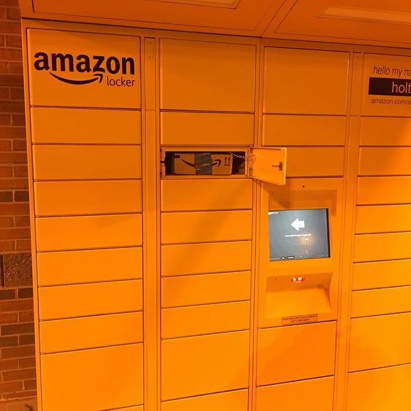 They have amazon lockers here. You can send your packages here and pick it up safely.