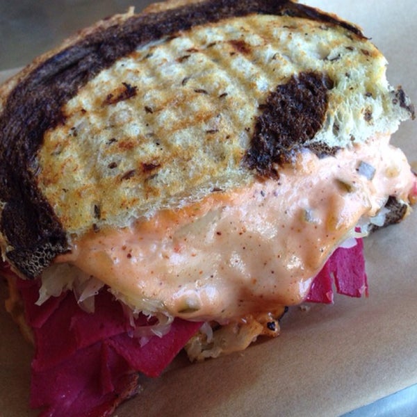 Get the vegan Reuben, you won't miss the meat with this one.