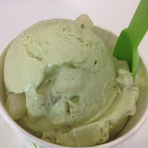 The green tea ice cream is out of this world good. This is definitely more expensive than your average ice cream shop if you get the premium base or the organic ice cream prepare to shell out.