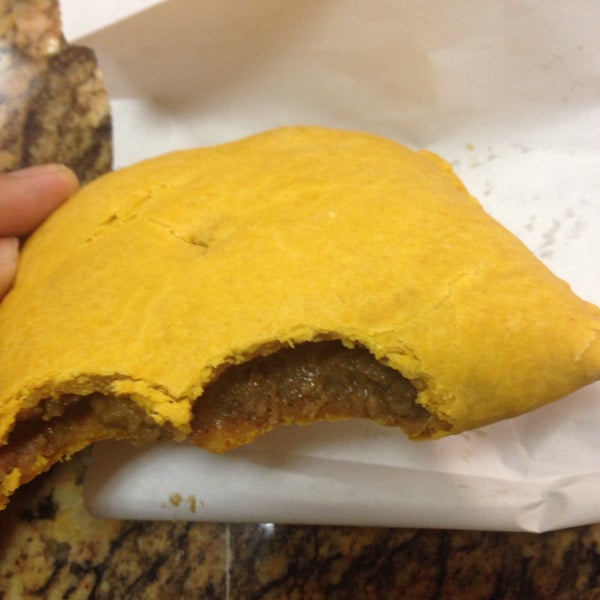 The Jamaican beef patty was ok. Parking can be a little difficult.