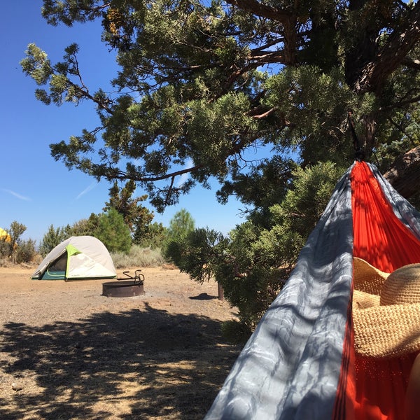 Lava Beds National Monument Campground 1 tip