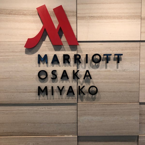 Снимок сделан в Osaka Marriott Miyako Hotel пользователем whitepine m. 5/21/2022