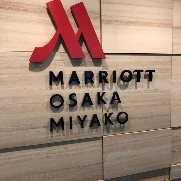 Photo taken at Osaka Marriott Miyako Hotel by whitepine m. on 7/16/2022