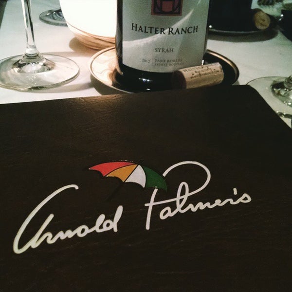 Photo taken at Arnold Palmer&#39;s Restaurant by Brandi Jo N. on 12/27/2014