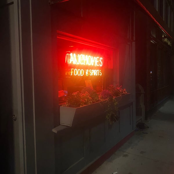 Anchovies Bar in South End