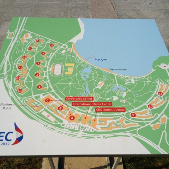 Карта кампуса двфу на острове русский