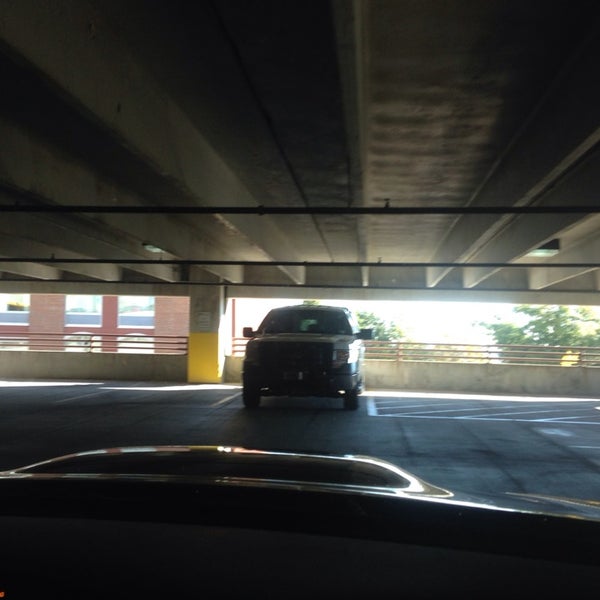 Parking Garage Hilton Athens Ga