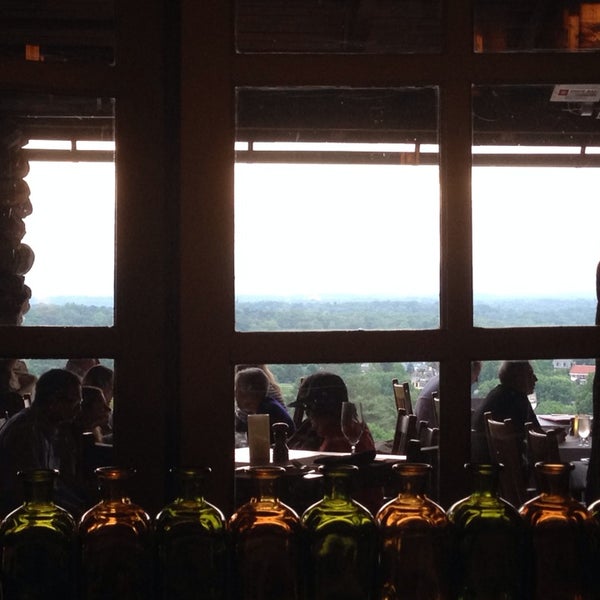 Photo taken at Great Hall Bar at The Grove Park Inn Resort &amp; Spa by Gypsy H. on 5/26/2014