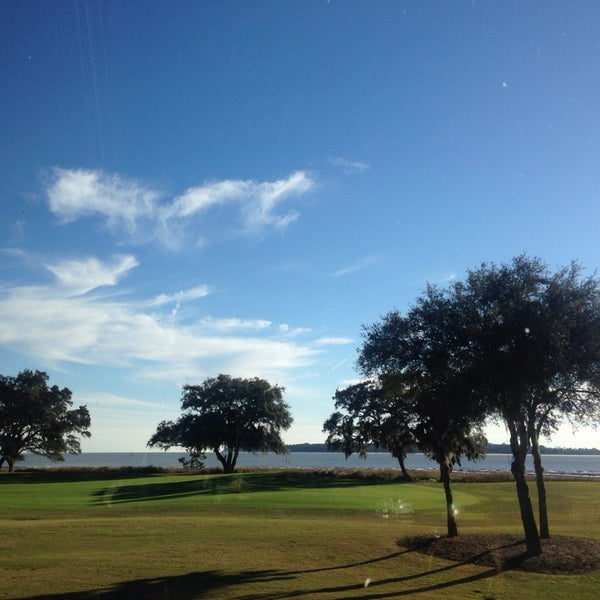Photo taken at Sea Island - Seaside Course by Gypsy H. on 1/3/2014