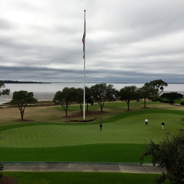 Photo taken at The Lodge at Sea Island by Gypsy H. on 1/2/2015