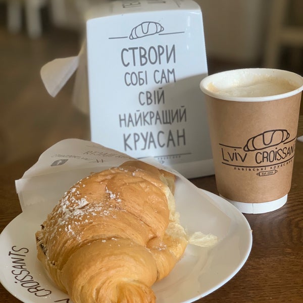 Photo taken at Lviv Croissants by Basak O. on 6/6/2019