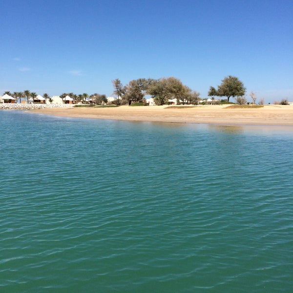 3/13/2015にKhaled ☤がBanyan Tree Ras Al Khaimah Beachで撮った写真