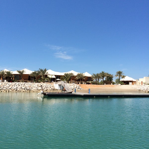 Foto scattata a Banyan Tree Ras Al Khaimah Beach da Khaled ☤ il 3/13/2015