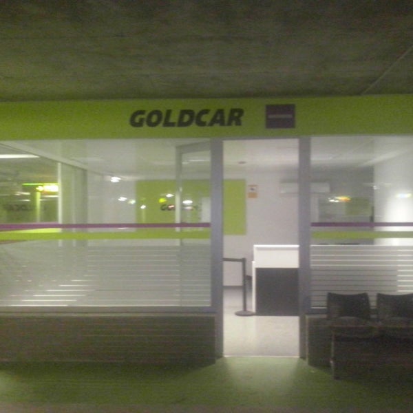 Goldcar Rental Rental Car Location in Manises