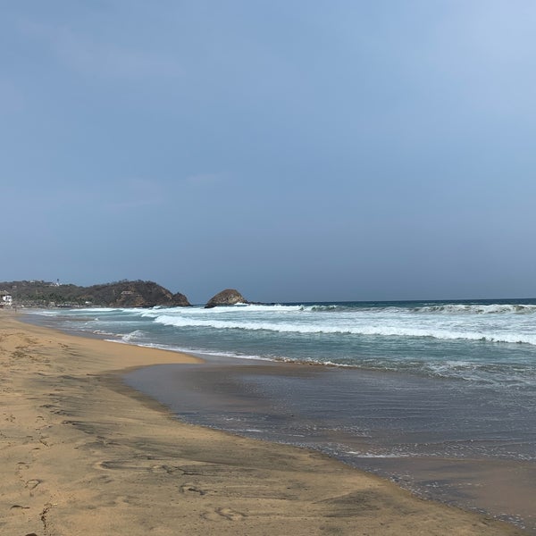 Belleza de playa y si gustas andar como Dios manda, excelente lugar