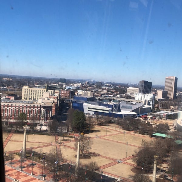 Photo taken at SkyView Atlanta by Billy T. on 2/20/2021