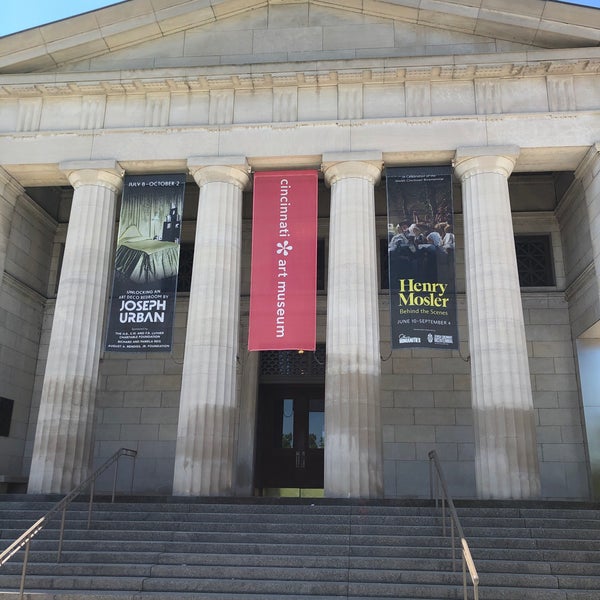 Photo taken at Cincinnati Art Museum by Billy T. on 7/3/2022
