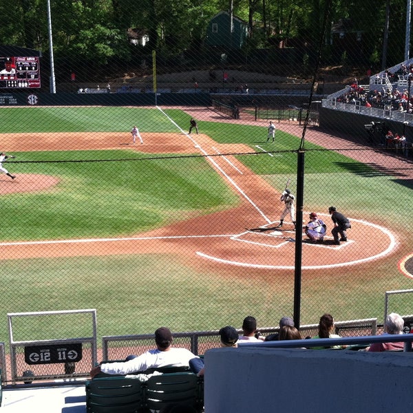 Photo taken at Foley Field by Billy T. on 4/20/2013