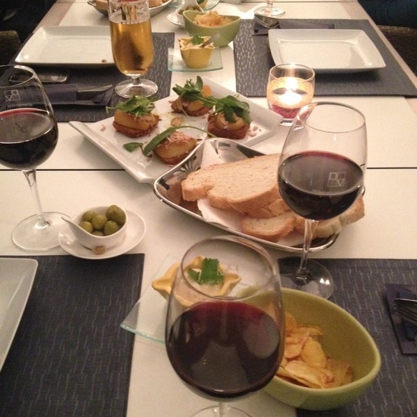 Photo taken at Restaurante Zensatez Moraira by Luis E. on 2/26/2014