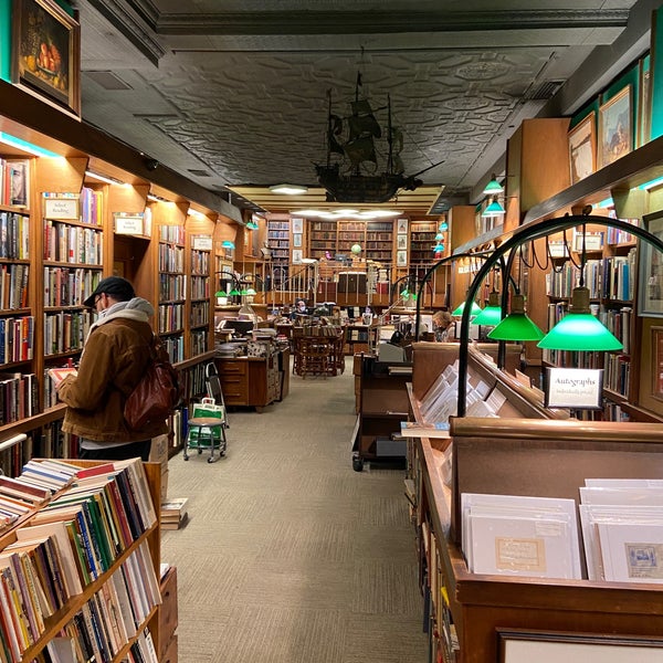 Argosy Book Store Midtown East 14 tips