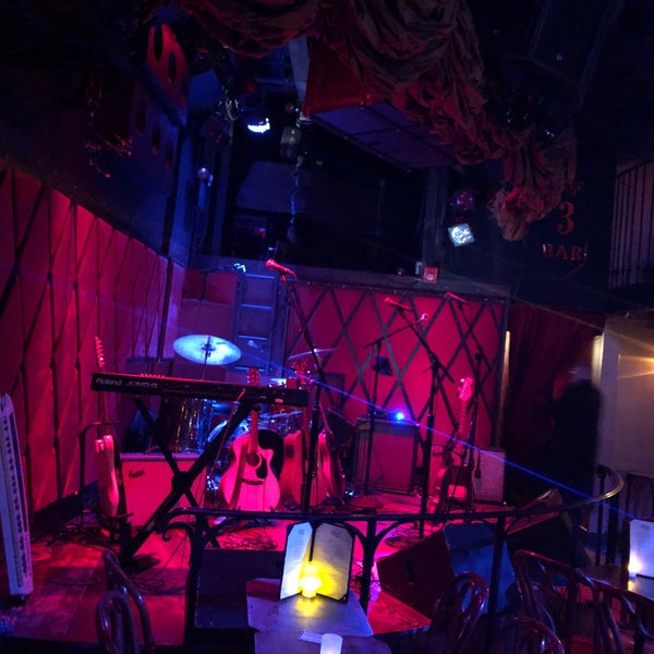 Photo taken at Rockwood Music Hall by Stephen C. on 3/11/2019