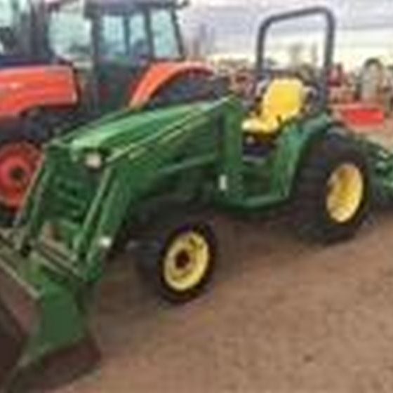 Wickham Tractor Company Motorsports Shop in Fort