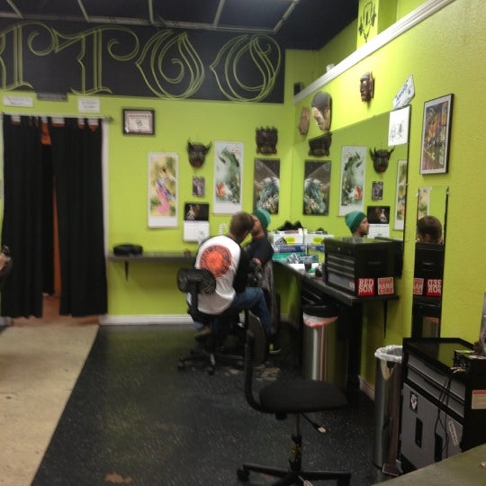 Legacy Tattoo Ogden Central Buisness District Ogden, UT