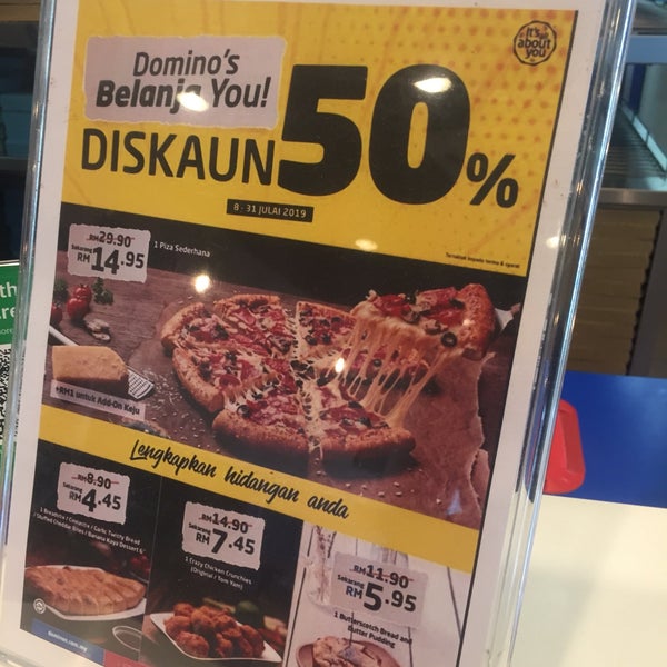 Domino S Pizza Bukit Dahlia Bkt Dahlia