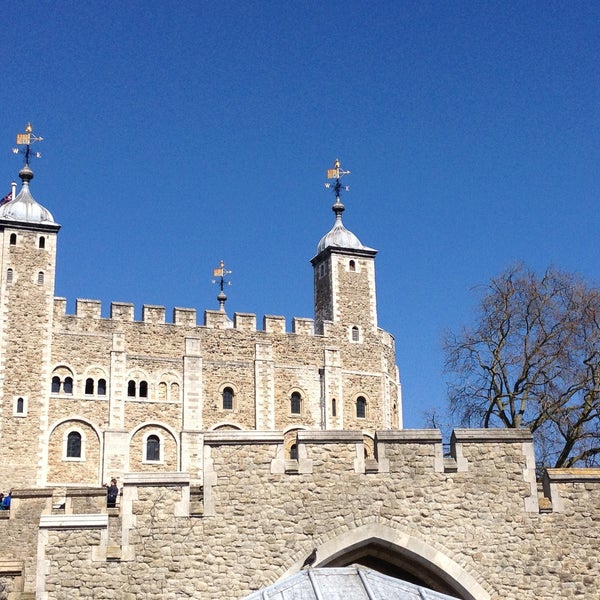 Photo taken at Tower of London by Adam O. on 4/20/2013