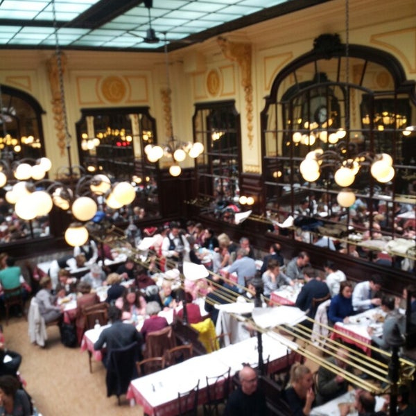 Bouillon Chartier FaubourgMontmartre Paris, ÎledeFrance