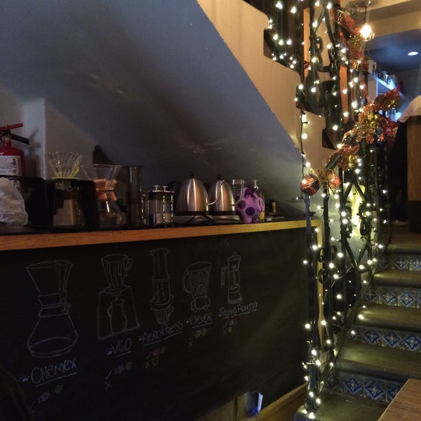 12/11/2015에 Victor M.님이 Coyote Specialty Coffee &amp; Tea bar에서 찍은 사진