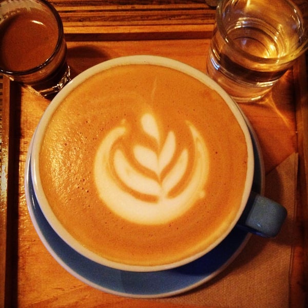 Photo taken at Coyote Specialty Coffee &amp; Tea bar by Victor M. on 12/7/2015