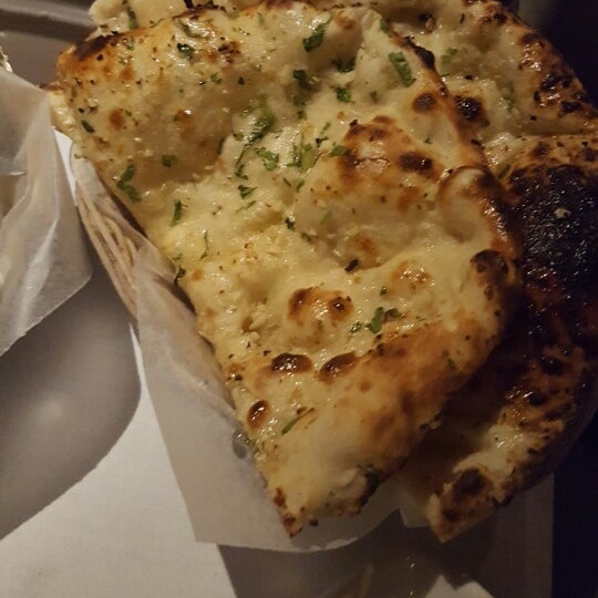 the Naan is delicious...