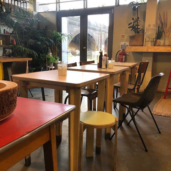 Juno Cafe Coffee Shop In London