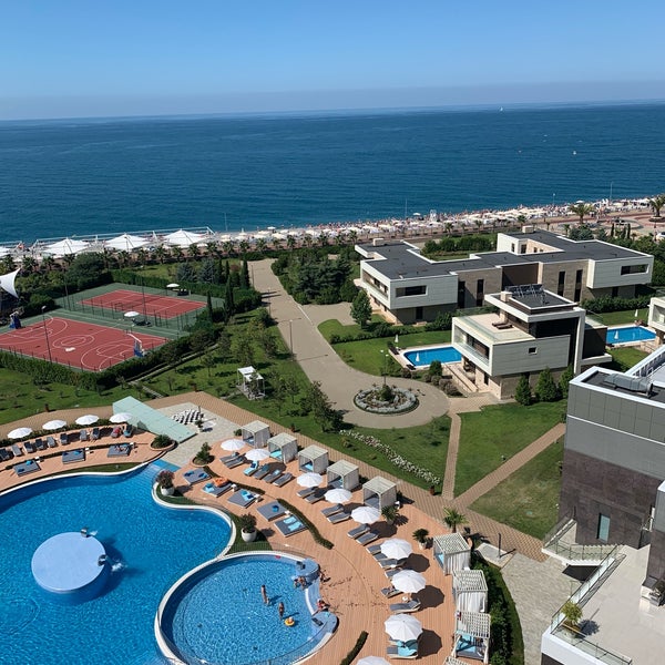 Photo taken at Radisson Collection Paradise Resort &amp; Spa by АЛЕНА К. on 8/7/2019