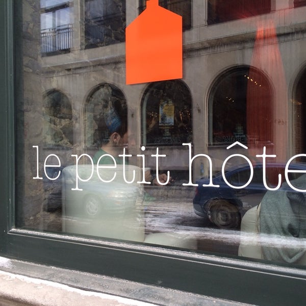 Photo taken at Le Petit Hôtel by Louise G. on 3/2/2014