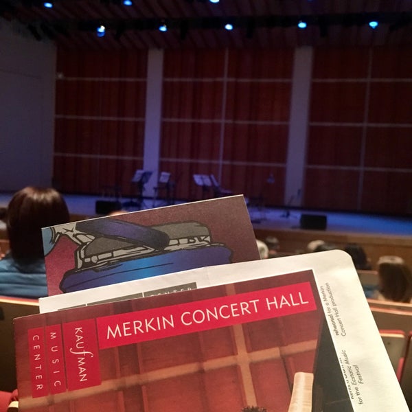 Photo taken at Merkin Concert Hall by Louise G. on 2/6/2018