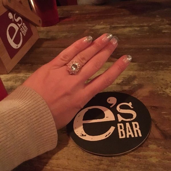 Photo taken at e&#39;s BAR by Louise G. on 4/5/2018